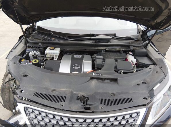 2T2HGMDA9MC057670 2021 LEXUS RX 450H Blue Widok z tyłu
