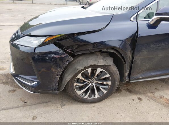2T2HGMDA9MC057670 2021 LEXUS RX 450H Blue 