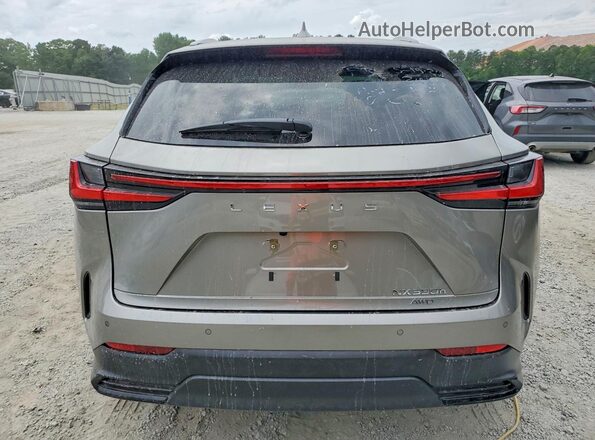 2T2HKCEZ8PC013466 2023 LEXUS NX Silver Vista trasera