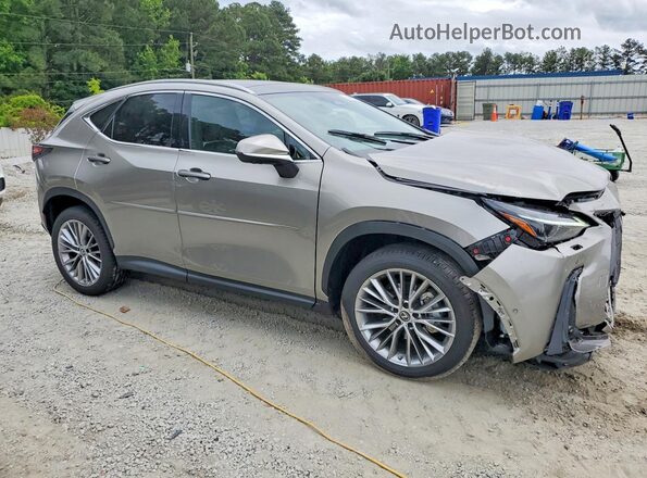2T2HKCEZ8PC013466 2023 LEXUS NX Silver Delantero derecho