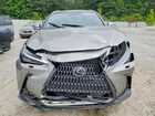 2023 Lexus Nx 350h Silver vin: 2T2HKCEZ8PC013466