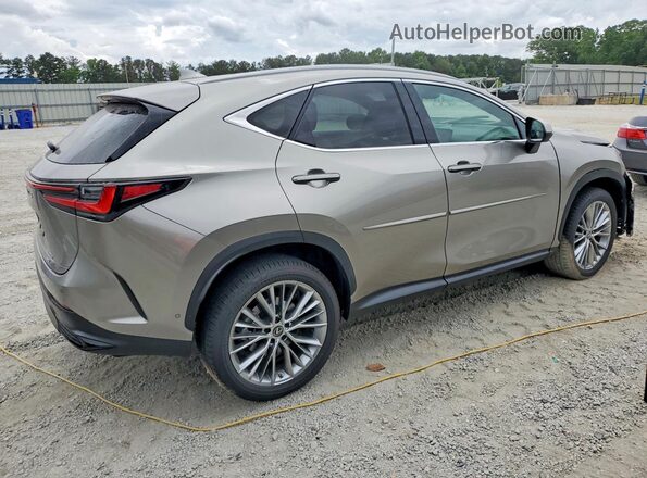 2T2HKCEZ8PC013466 2023 LEXUS NX Silver Trasero derecho