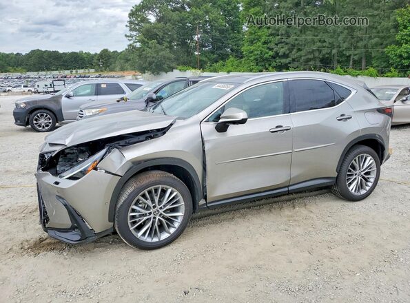 2T2HKCEZ8PC013466 2023 LEXUS NX Silver Vista tres cuartos delantera izquierda