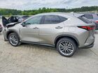 2023 Lexus Nx 350h Silver vin: 2T2HKCEZ8PC013466