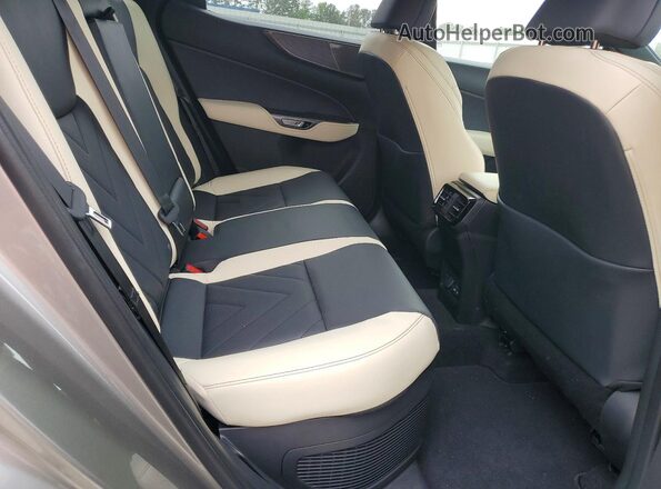 2T2HKCEZ8PC013466 2023 LEXUS NX Silver Vista interior trasera