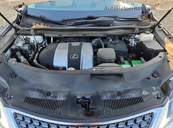 2T2HZMAA0LC166287 2020 LEXUS RX White Engine compartment view