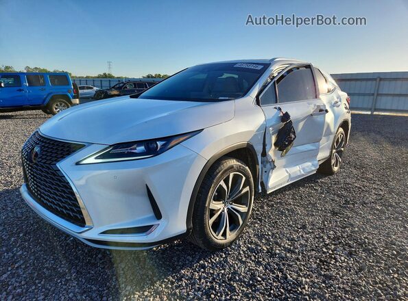 2T2HZMAA0LC166287 2020 LEXUS RX White Front left