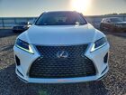 2020 Lexus Rx 350 Base White vin: 2T2HZMAA0LC166287