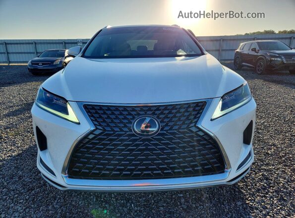 2T2HZMAA0LC166287 2020 LEXUS RX White Front view
