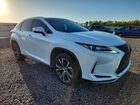 2020 Lexus Rx 350 Base White vin: 2T2HZMAA0LC166287