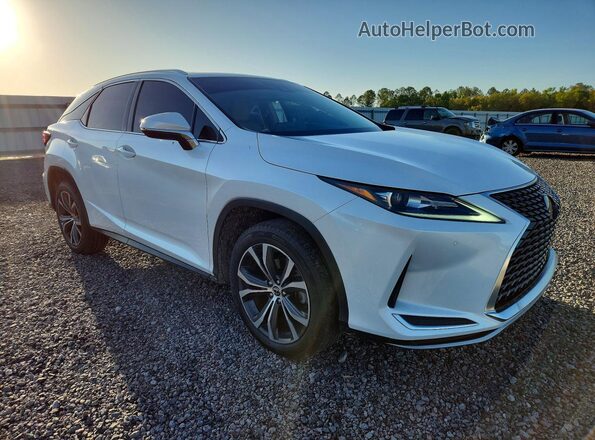 2T2HZMAA0LC166287 2020 LEXUS RX White Front right