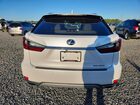 2020 Lexus Rx 350 Base White vin: 2T2HZMAA0LC166287