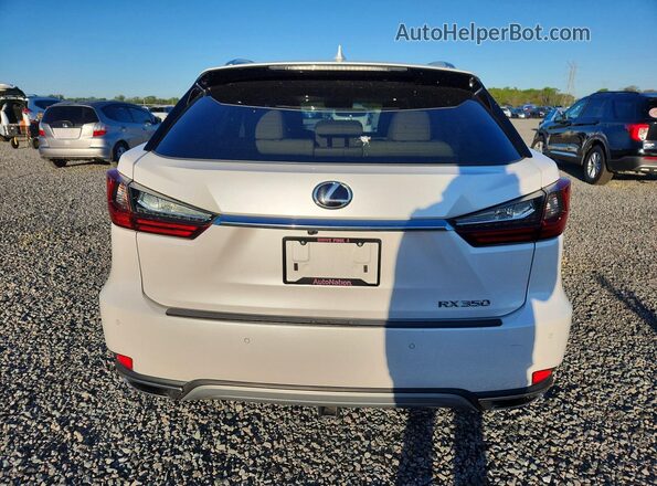 2T2HZMAA0LC166287 2020 LEXUS RX White Rear view