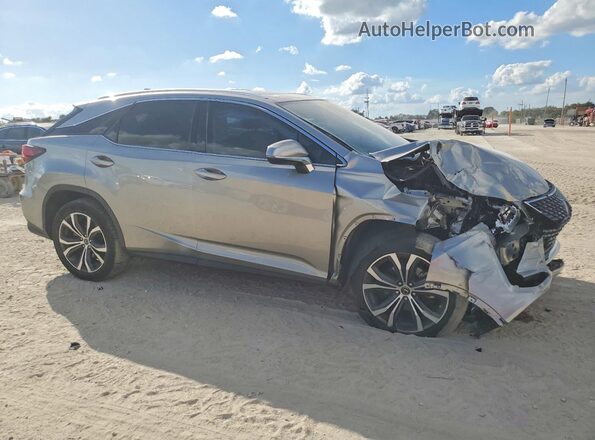 2T2HZMAA2NC226430 2022 LEXUS RX Серый Передняя правая четверть