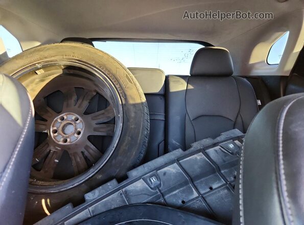 2T2HZMAA3LC152772 2020 LEXUS RX Белый Вид задних сидений