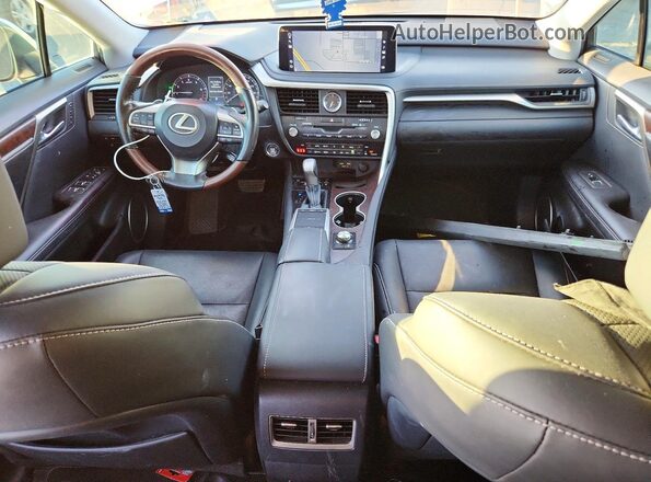 2T2HZMAA3LC152772 2020 LEXUS RX Белый Вид панели приборов