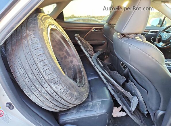 2T2HZMAA3LC152772 2020 LEXUS RX Белый Вид задней части салона