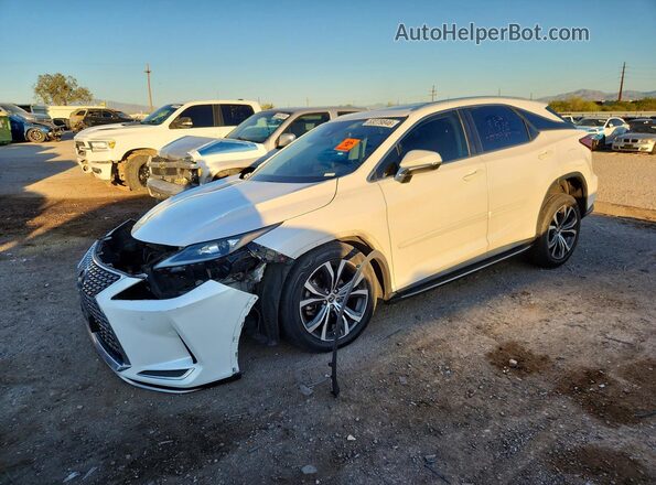 2T2HZMAA3LC152772 2020 LEXUS RX Белый Передняя левая четверть