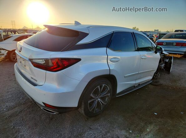 2T2HZMAA3LC152772 2020 LEXUS RX Белый Задняя правая четверть