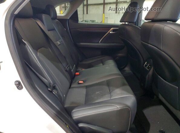 2T2HZMAA3LC163514 2020 LEXUS RX White Вид задньої частини салону