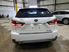 2020 Lexus Rx 350 White vin: 2T2HZMAA3LC163514