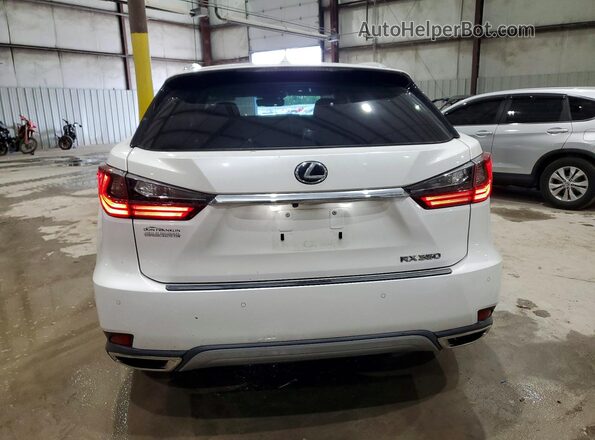 2T2HZMAA3LC163514 2020 LEXUS RX White Вид ззаду