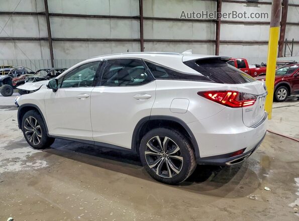 2T2HZMAA3LC163514 2020 LEXUS RX White Задня ліва чверть