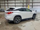 2020 Lexus Rx 350 White vin: 2T2HZMAA3LC163514