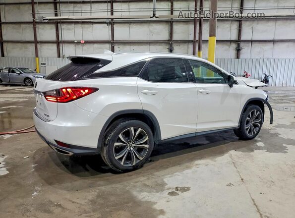 2T2HZMAA3LC163514 2020 LEXUS RX White Задня права чверть
