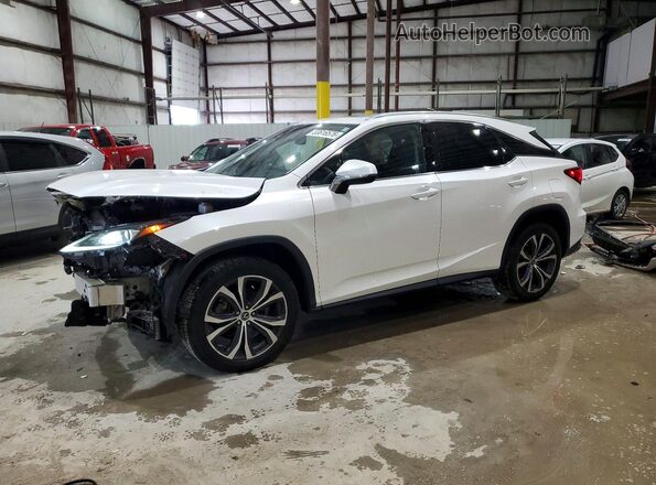 2T2HZMAA3LC163514 2020 LEXUS RX White Передня ліва чверть