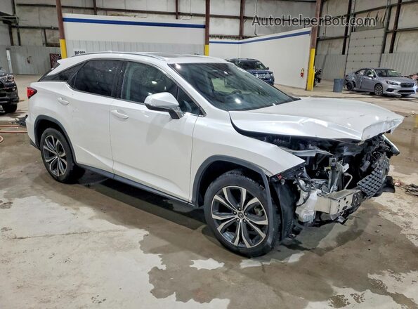 2T2HZMAA3LC163514 2020 LEXUS RX White Передня права чверть