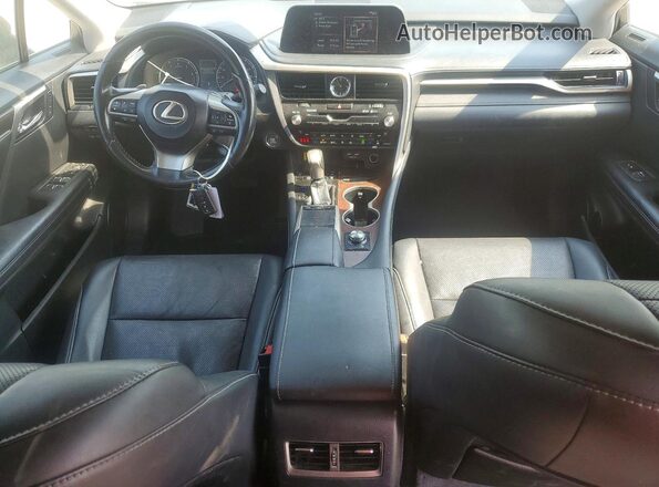 2T2HZMAA3MC197468 2021 LEXUS RX Charcoal Widok deski rozdzielczej