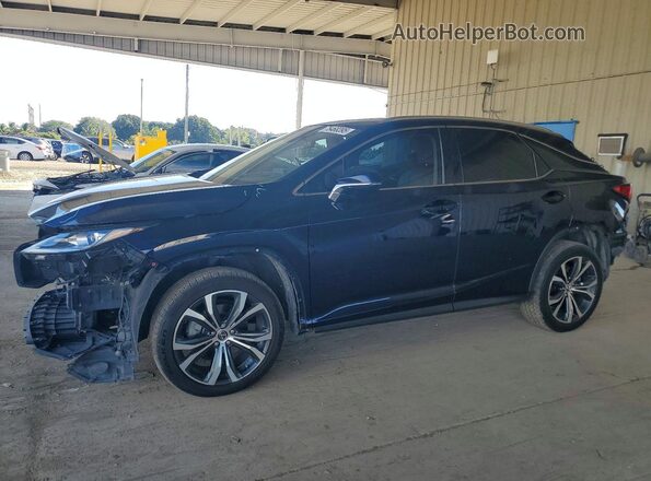 2T2HZMAA3NC227683 2022 LEXUS RX Синий Передняя левая четверть