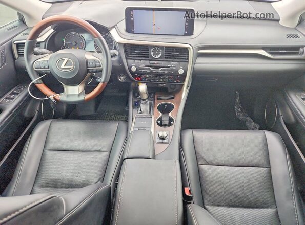 2T2HZMAA4NC239258 2022 LEXUS RX Серебряный Вид панели приборов