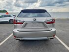 2022 Lexus Rx 350 Серебряный vin: 2T2HZMAA4NC239258