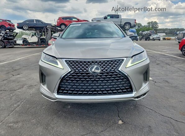 2T2HZMAA4NC239258 2022 LEXUS RX Серебряный Вид спереди