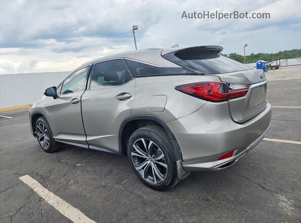 2T2HZMAA4NC239258 2022 LEXUS RX Серебряный Задняя левая четверть