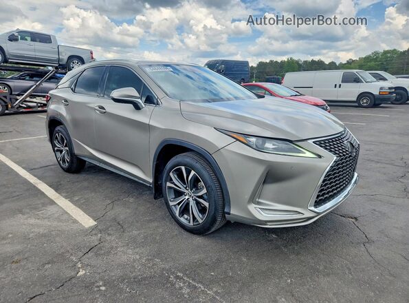 2T2HZMAA4NC239258 2022 LEXUS RX Серебряный Передняя правая четверть