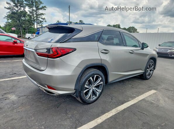 2T2HZMAA4NC239258 2022 LEXUS RX Серебряный Задняя правая четверть