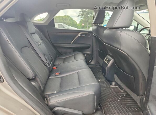 2T2HZMAA4NC239258 2022 LEXUS RX Серебряный Вид задней части салона