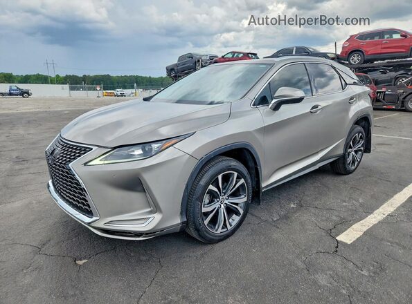 2T2HZMAA4NC239258 2022 LEXUS RX Серебряный Передняя левая четверть