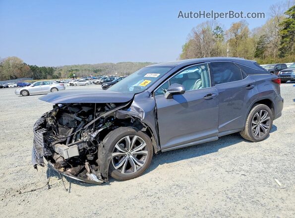 2T2HZMAA5LC154975 2020 LEXUS RX Gray Front left