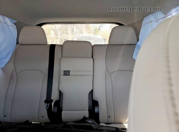 2T2HZMAA5LC154975 2020 LEXUS RX Gray Rear seats view