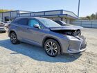 2020 Lexus Rx 350 Base Gray vin: 2T2HZMAA5LC154975 2020 Lexus Rx 350 Base Gray vin: 2T2HZMAA5LC154975