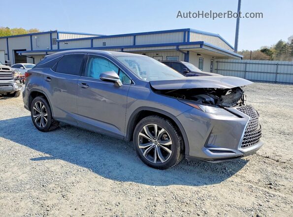 2T2HZMAA5LC154975 2020 LEXUS RX Gray Front right