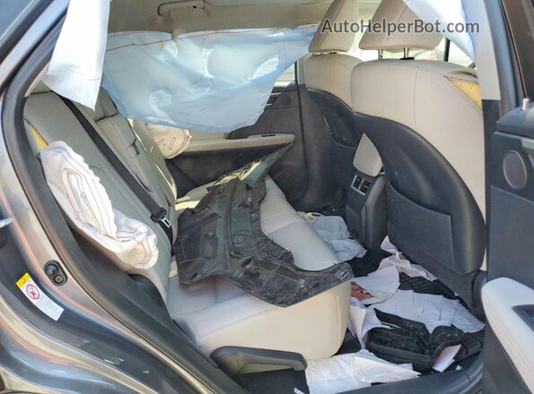 2T2HZMAA5LC154975 2020 LEXUS RX Gray Rear interior view