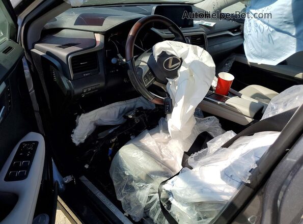 2T2HZMAA5LC154975 2020 LEXUS RX Gray Dashboard view