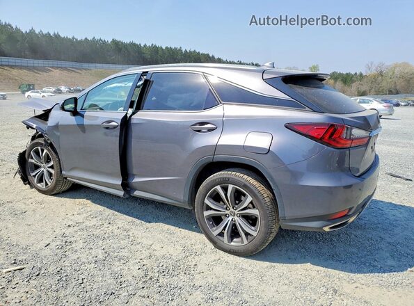 2T2HZMAA5LC154975 2020 LEXUS RX Gray Rear left