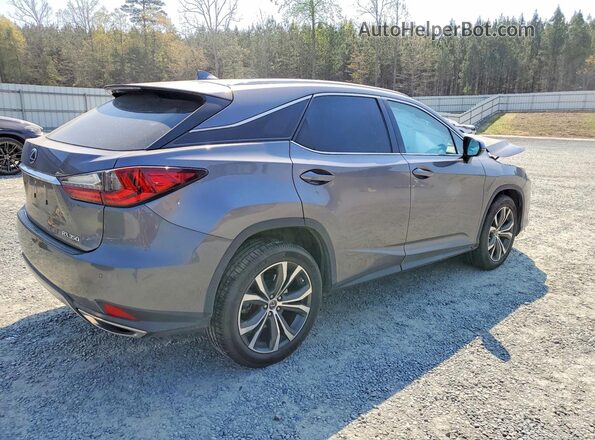 2T2HZMAA5LC154975 2020 LEXUS RX Gray Rear right