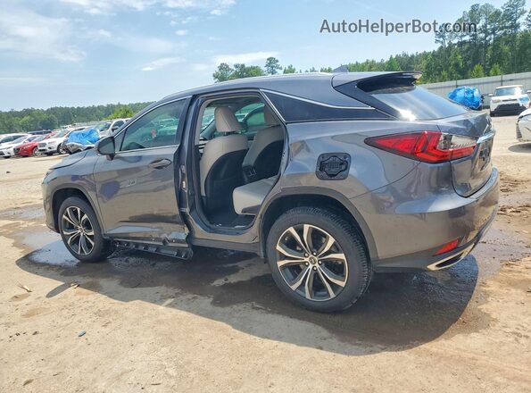 2T2HZMAA6LC170196 2020 LEXUS RX Charcoal Հետևի ձախ